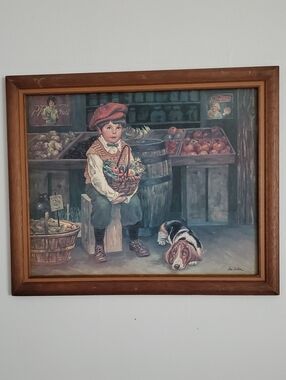 Vintage Lee Dubin Print